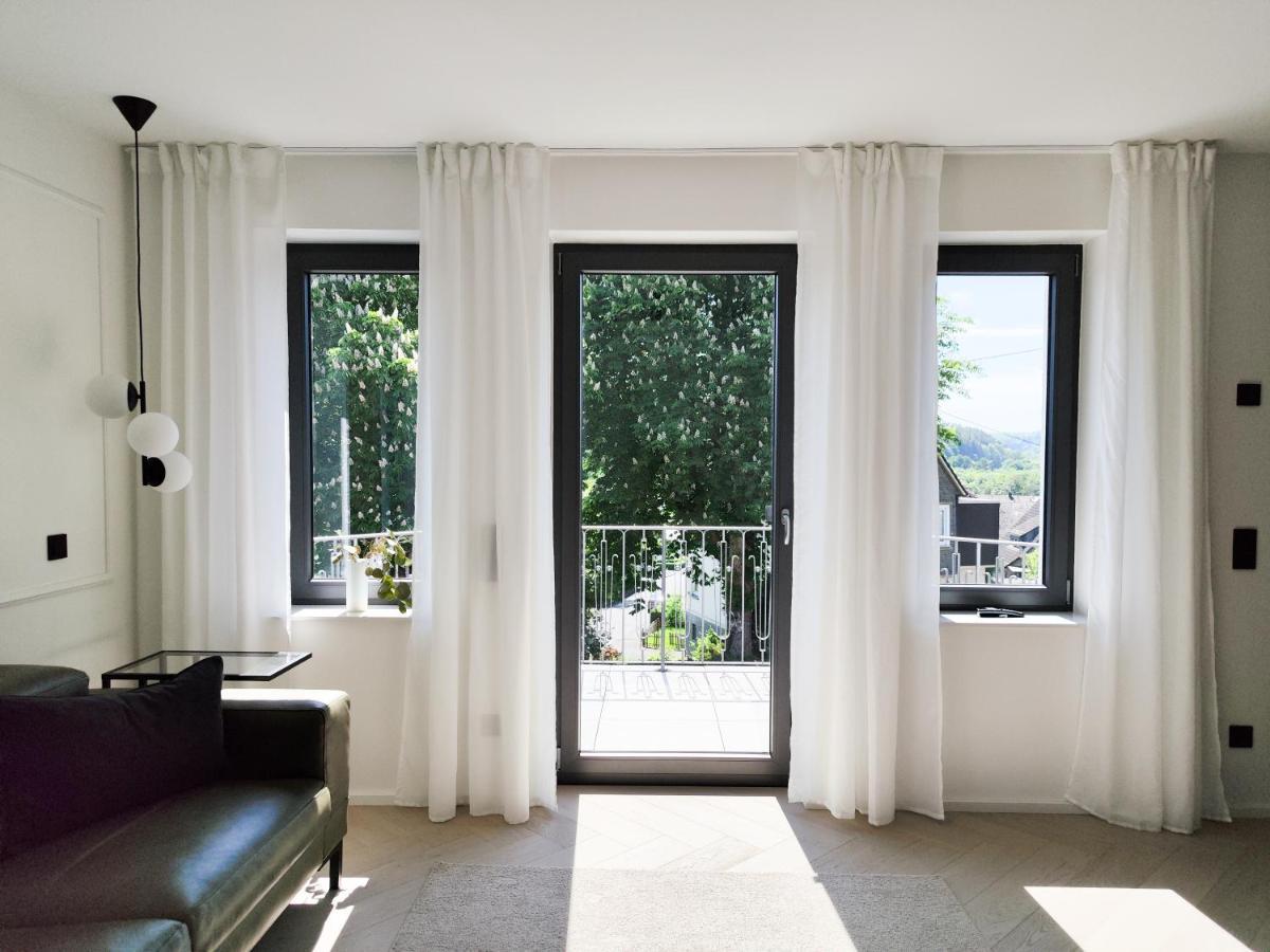 Ferienhaus Stadtblick Bad Marienberg Exterior photo